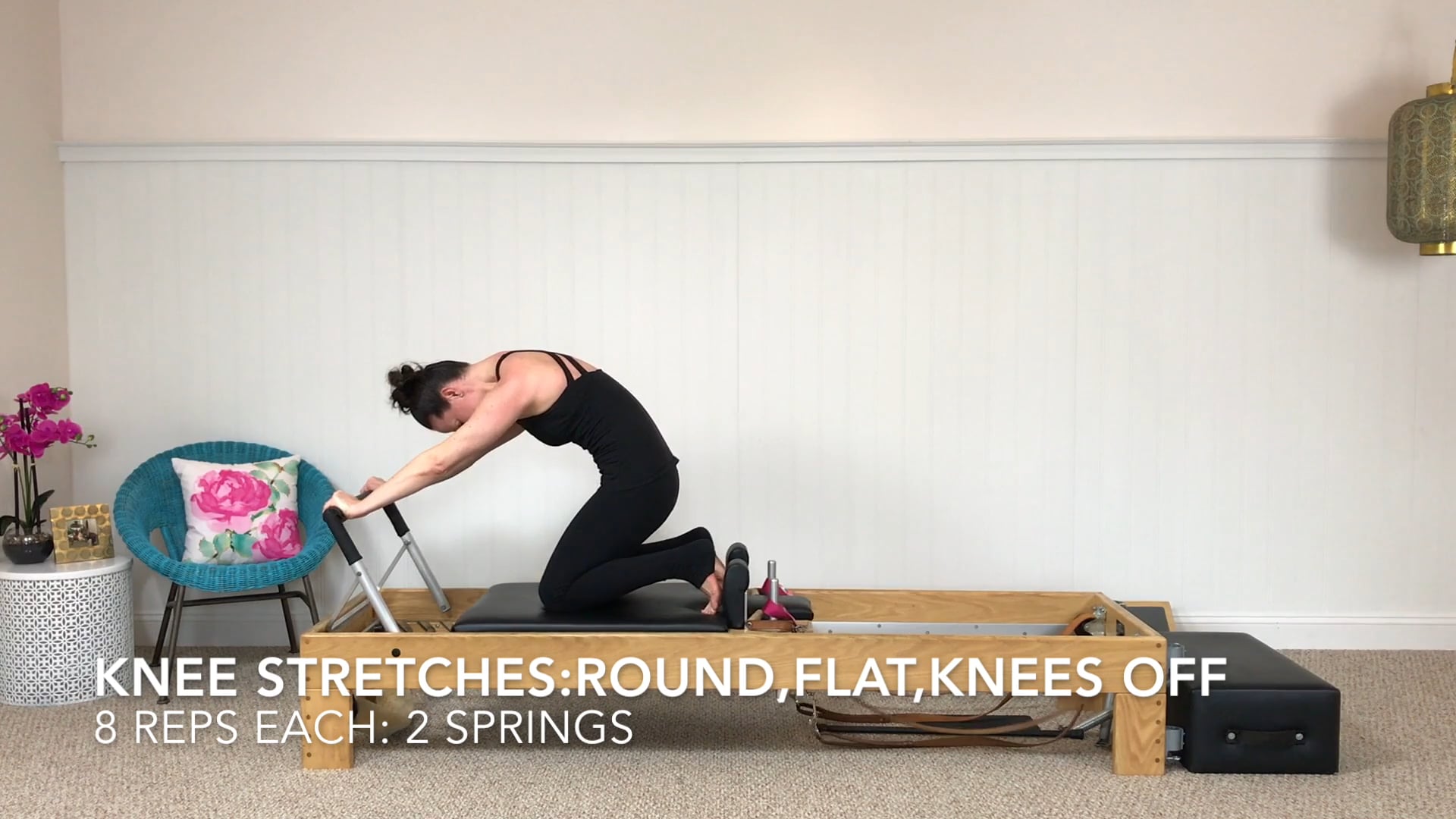 Knee Stretches 