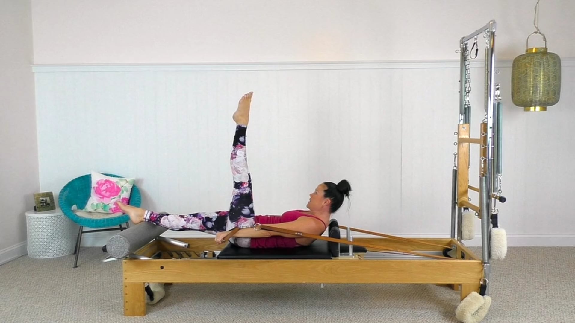 Reformer Workout With The Foam Roller (45 mins) 