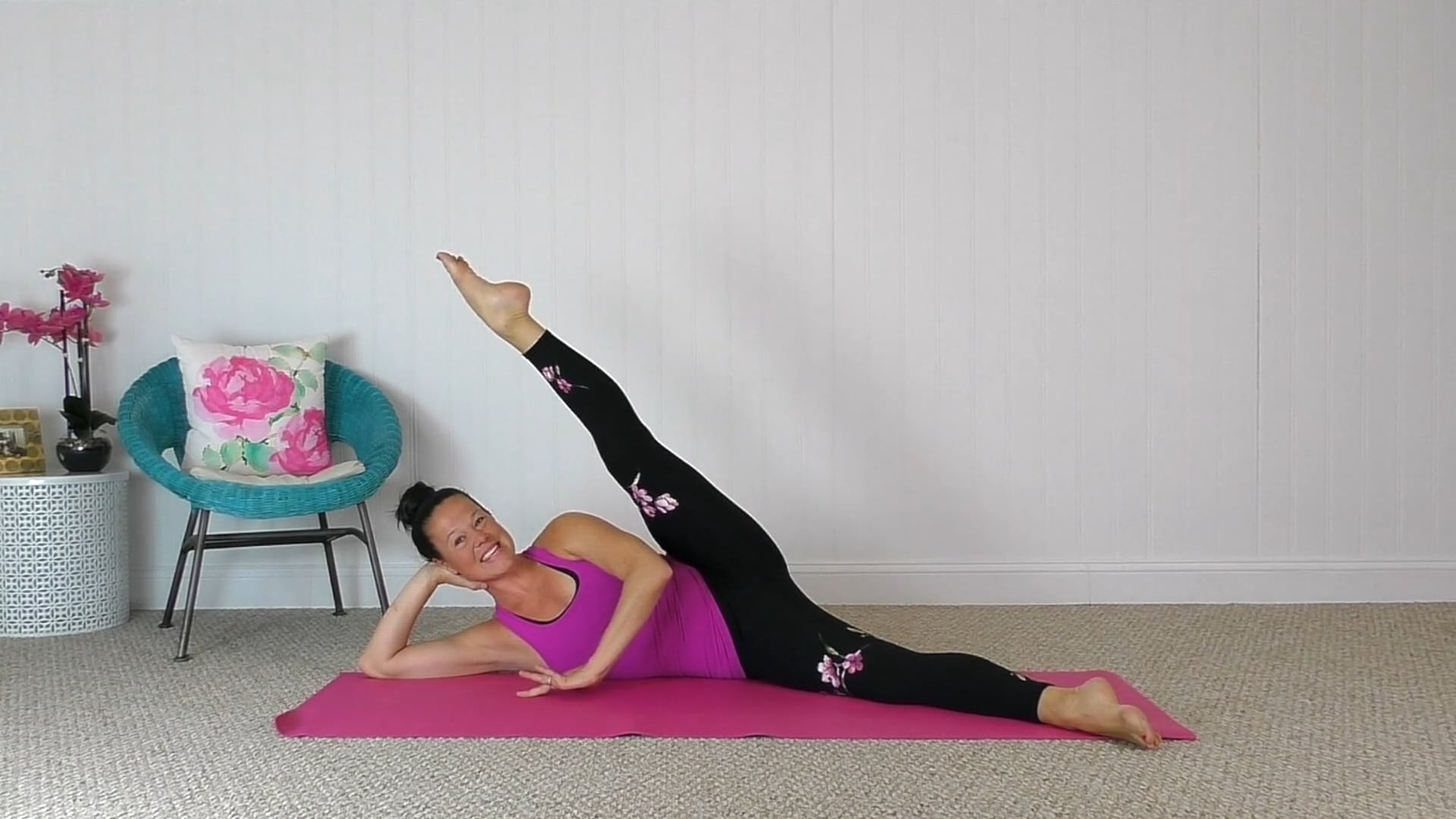 Mat Class For Glutes and Hips (40 Mins) 