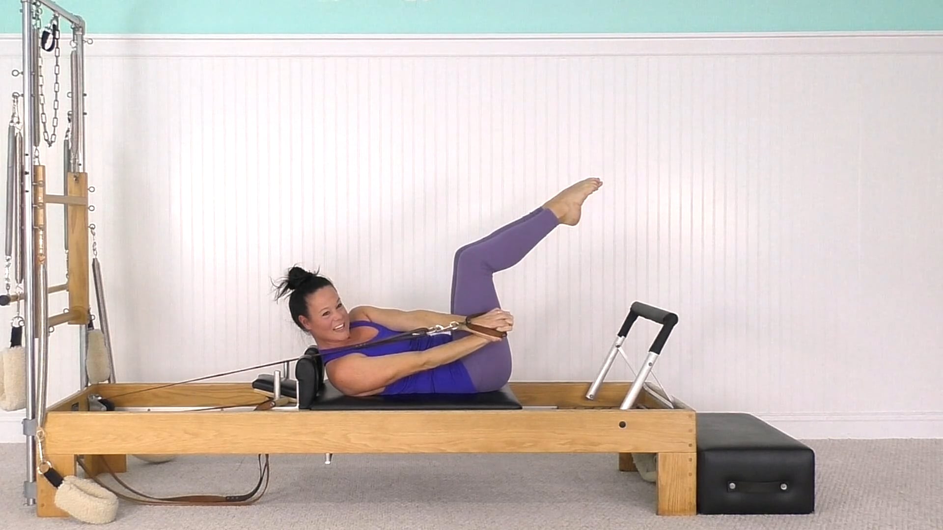 Abs and Back Reformer Workout 