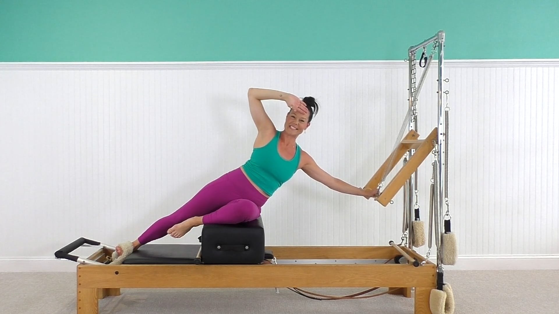 Tower/Cadillac Carrie Pages Pilates