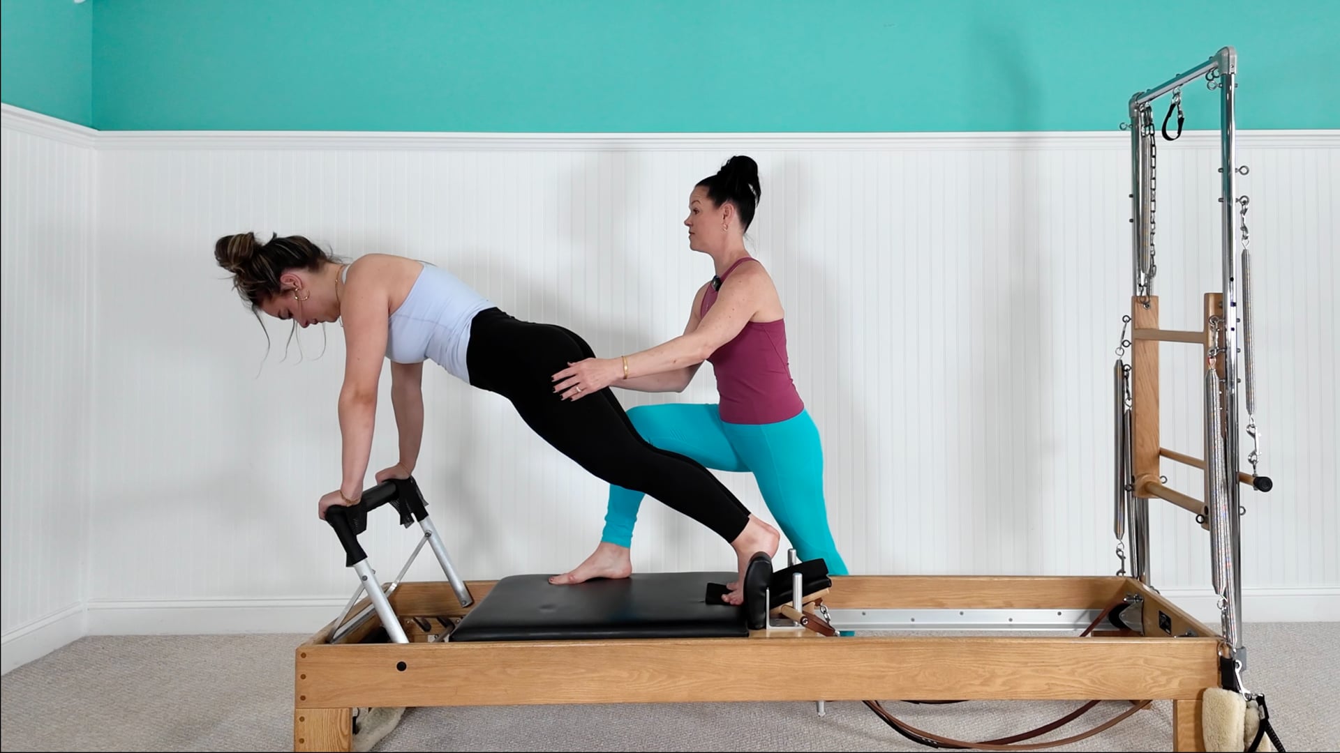 Exercise Demos - Carrie Pages Pilates